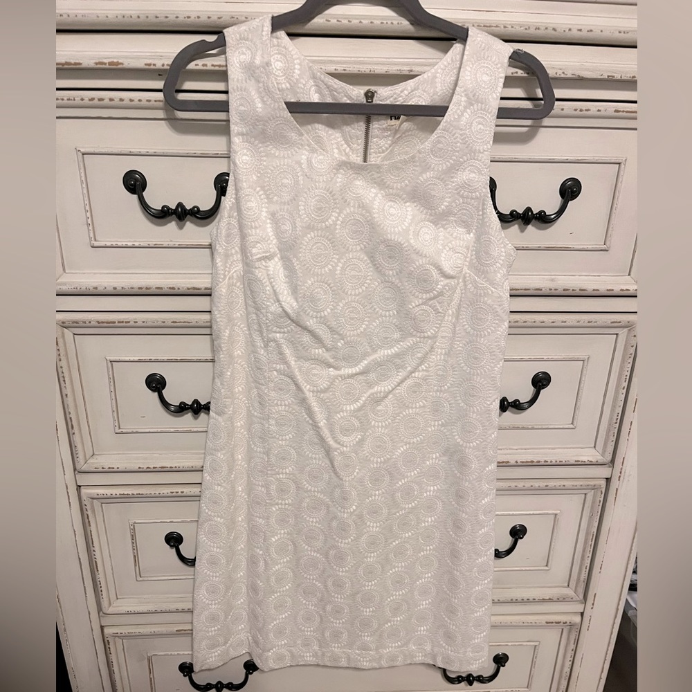 White Hatley Dress